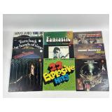 10 vinyl records: Three Dog Night, Doobie Brothers
