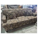 Flexsteel Couch With 2 Throw Pillows