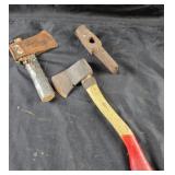Axes, Hatchet, and Rusted Hammerhead
