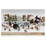 Japanese Porcelain Figurines & Critters