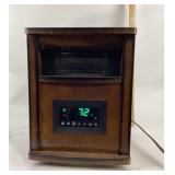Electric Space Heater With Digital Controls
