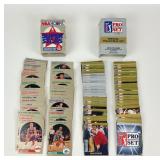 NBA Hoops Super Stars 1991Card Set & PGA Tour