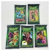 5 Sealed Defiant Plasm Zero Issue Trading Card
