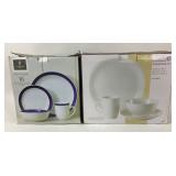 Gibson Stoneware Dinnerware Sets, 16-Piece