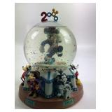 2000 Disney Mickey Mouse Musical Snow Globe
