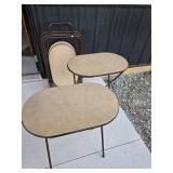 Cosco Folding Tables With Metal Stand