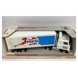 ERTL Toy Pepsi Truck Trailer Die Cast Model