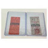Old Detroit Tigers Tickets
