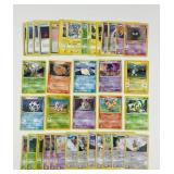 40 Pokï¿½mon vintage cards