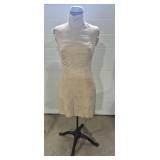 Vintage spinning mannequin