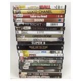 DVDs: True Detective, Coco Chanel, Undefeated