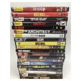 DVDs: Kill Bill, Thirteen Days, Broken City