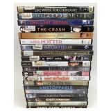 DVDs: Becoming Jane, Unstoppable, The Good War