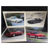 Pontiac, Ford, Buick Automotive Prints