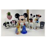 Disney Mickey Mouse Figurines, Planters, Shakers