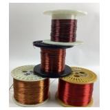 Magnet Wire Spools in Various Gauges
