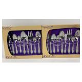 Hampton Table Setters 45-Piece Flatware Sets