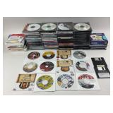Microsoft Software, Games, Educational Media, Blan