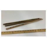 Rush Branded Drumsticks, Vater Black Stone Cherry