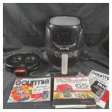 Gourmia Air Fryer, Dazey Donut Maker, George Forem
