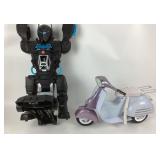 Batman Robot Action Figure, Toy Scooter