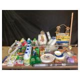 Chinet Platters, Hefty Plates, Palmolive Soap, Fib