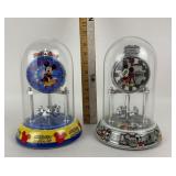 Mickey Mouse Anniversary Dome Clocks