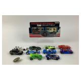 Matchbox Chicago Blackhawks Set, Hot Wheels Cars