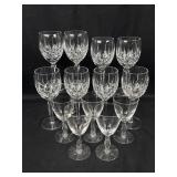 Gorham Wine & Tiffin Franciscan Glasses