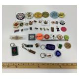 Pins, Buttons, Keychains, Minnesota Twins 1991