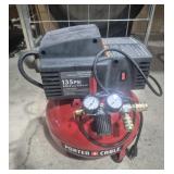 Porter Cable Pancake Compressor 3.5 Gal, 135 PSI