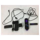 Amazon Fire Stick, Roku Streaming Devices