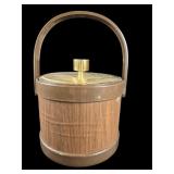 Kromex Ice Bucket With Brass Lid