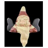 Cast Iron Gnome Door Stopper