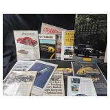 Automobile Advertising Posters, Calendars, Chevrol