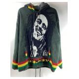 Tejidos Ruminahui Bob Marley Hoodie (L)