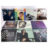 Shaun Cassidy, Neil Sedaka, Dion Vinyl Records +