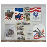 Mint Souvenir Album Stamp Sets 1972-1976
