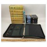 Avenues Leather Portfolio, Bible Commentaries