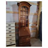 Pennsylvania House Secretary Desk With Brass Hardw