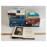 Books on Cooking, Religion, Literature, Medical Re