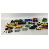 Die-Cast Cars, Trucks, Vans, and Buses