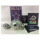 Dallas Cowboys Memorabilia with Signed Photo