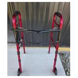Medline Mobility Walker With Wheels