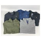 5 U.S. Polo Assn. Quarter-zip Sweatshirts Men