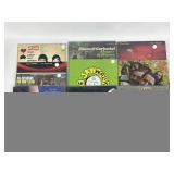 10 vinyl records: Phil Collins, Marshall Tucker