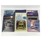 10 vinyl records: Alan Parsons, Doobies, Firefall