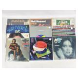 10 vinyl records: Sonny and Cher, Barry Manilow,