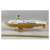 1983 Nikko Radio Control Exploration Submarine