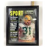 Sport Magazine January 1964 Jim Taylor Cover